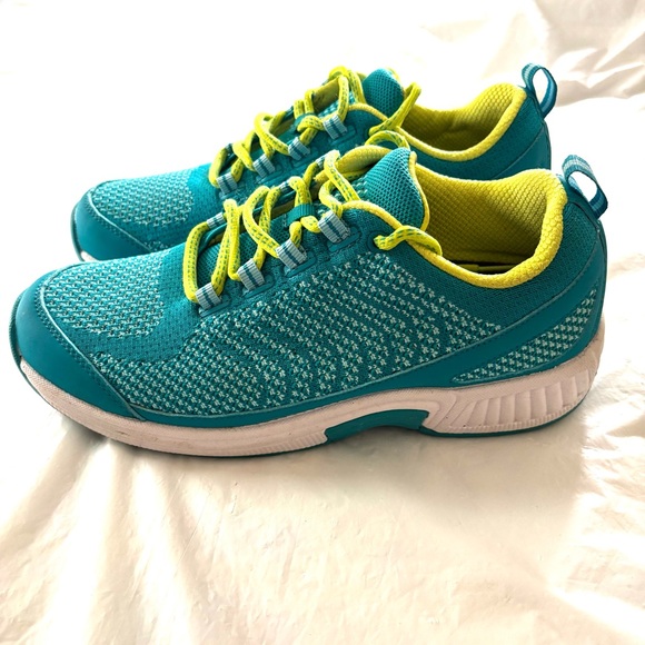 Biofit Shoes - Biofit Orthofeet Orthopedic Walking sneakers shoes Blue SZ 8.5 W Worn 1X Indoors